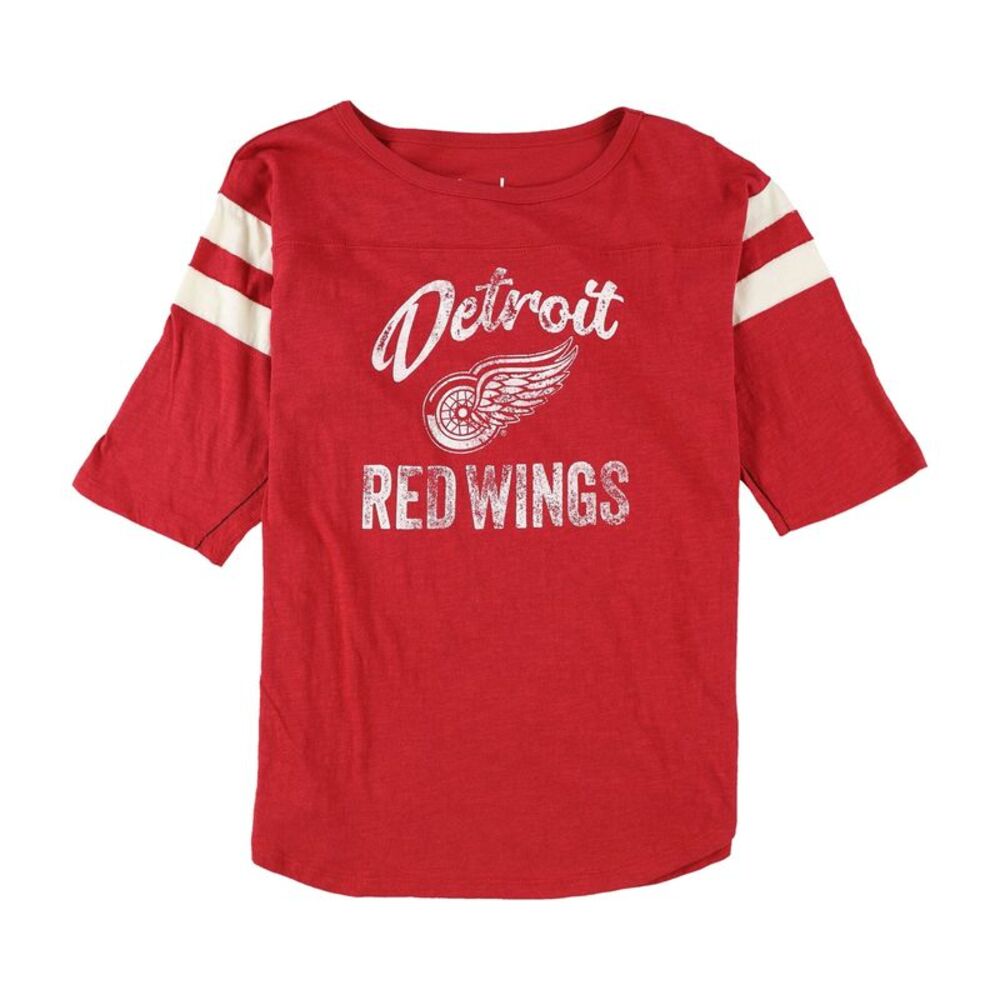 Touch Womens Detroit Red Wings Graphic T-Shirt, NWT